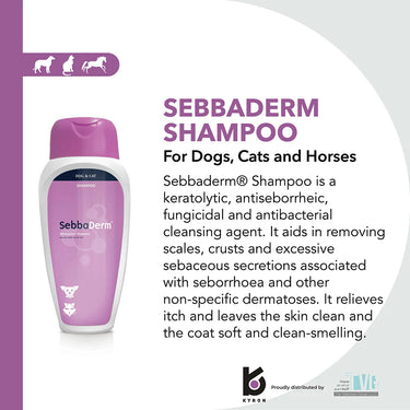 Sebbaderm Shampoo 250ml
